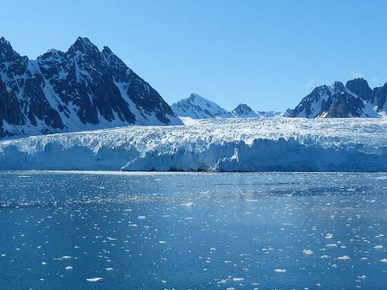 Gletscher in Spitzbergen