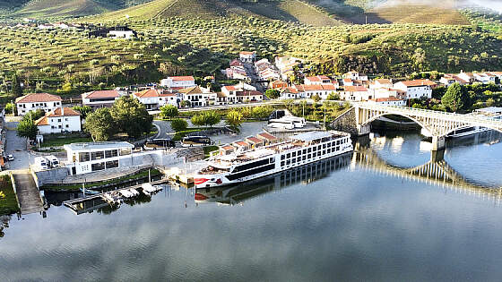 A-ROSA Alva auf dem Douro in Portugal