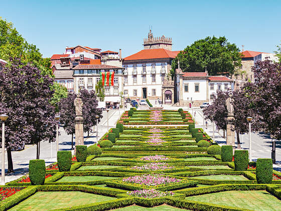 am Douro: Guimaraes in Portugal