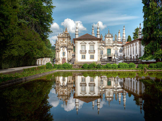 am Douro: Mateuspalast in Vila Real