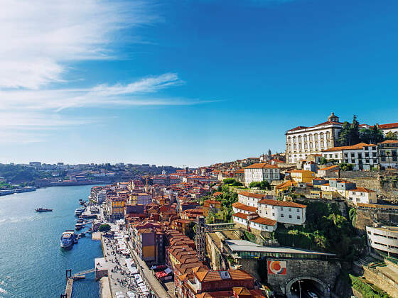 Porto am Douro, Portugal