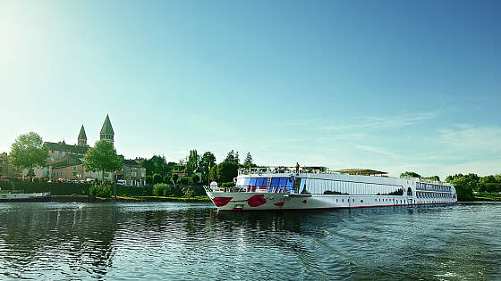 auf der Rhone mit A-ROSA in Südfrankreich