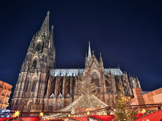 Rheinkreuzfahrt mit A-ROSA: Köln Weihnachtsmarkt