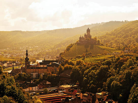 Moselkreuzfahrt mit A-ROSA: Cochem mit Reichsburg