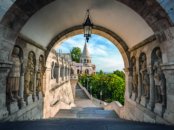 Donaukreuzfahrten mit A-ROSA: Budapest Fischerbastei