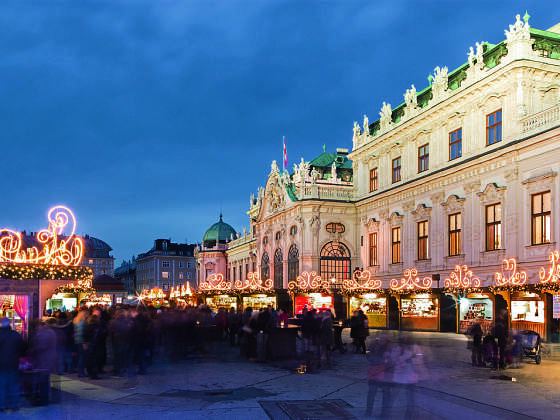 Donau Adventskreuzfahrt mit A-ROSA: Wien Weihnachtsmarkt