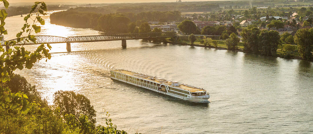 Amadeus Queen auf der Donau