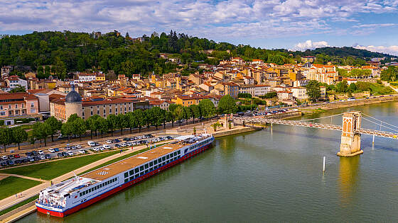 auf der Rhone: MS Bijou du Rhone