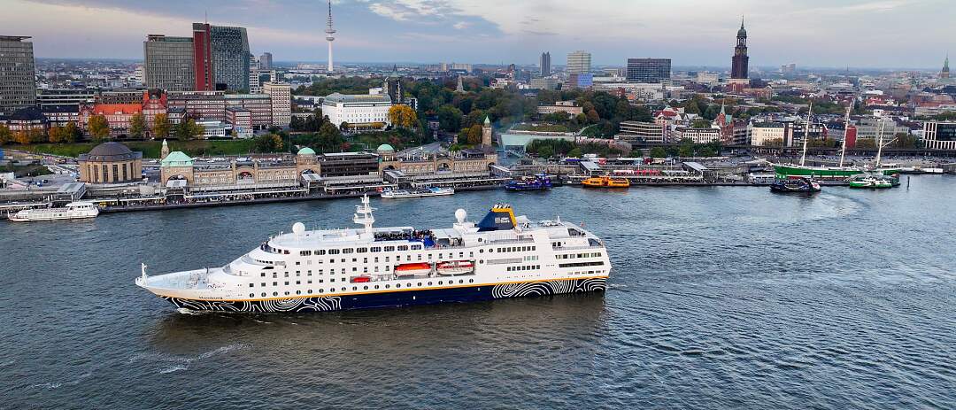 Kreuzfahrtschiff MS Hamburg