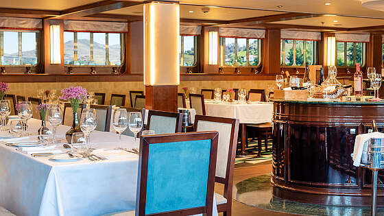 Douro Queen: Restaurant