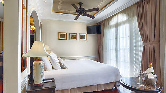 MS Mekong Navigator: Prestige Suite Oberdeck