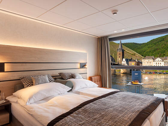 MS nickoSPIRIT: Mitteldeck & Oberdeck