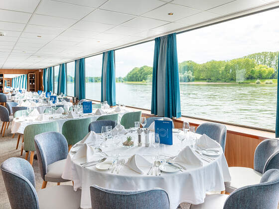 MS Rhein Melodie: Restaurant