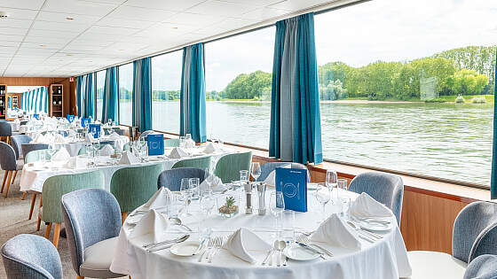 MS Rhein Melodie: Restaurant