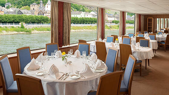 MS Rhein Symphonie: Panorama-Restaurant