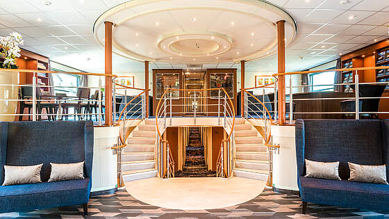 MS Seine Comtesse: Foyer