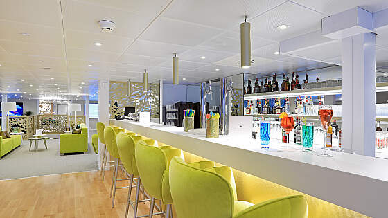 MS Elbe Princesse II: Bar