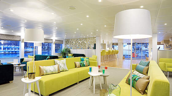 MS Elbe Princesse II: Lounge