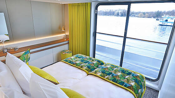 MS Elbe Princesse II: Oberdeck Kabine