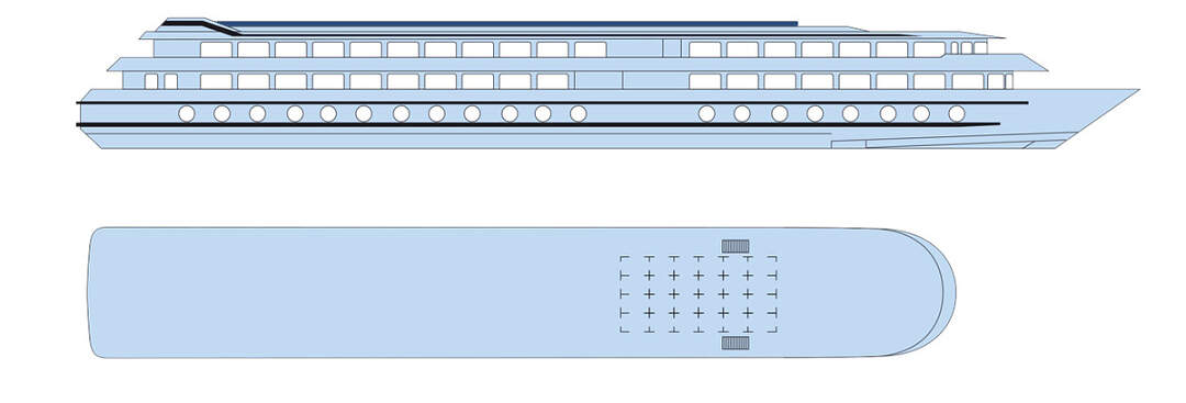 MS Gerard Schmitter: Sonnendeck