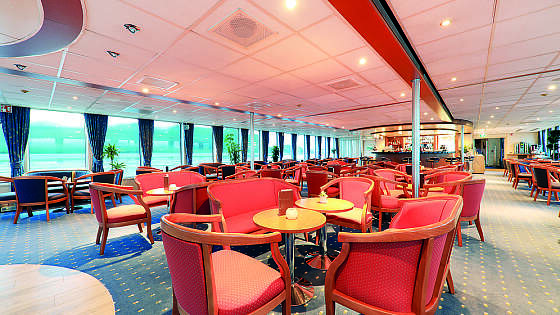 MS Rousse Prestige: Panoramalounge