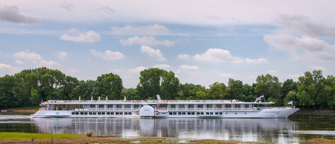 MS Loire Princesse: Kabine Hauptdeck