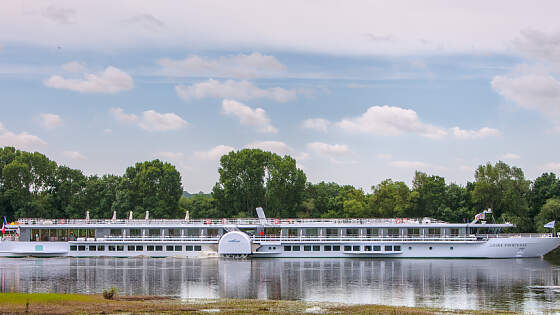 MS Loire Princesse: Kabine Hauptdeck