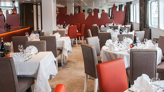 MS Loire Princesse: Restaurant