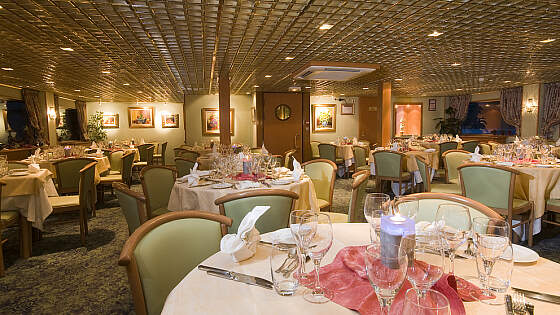 MS Vasco da Gama: Restaurant