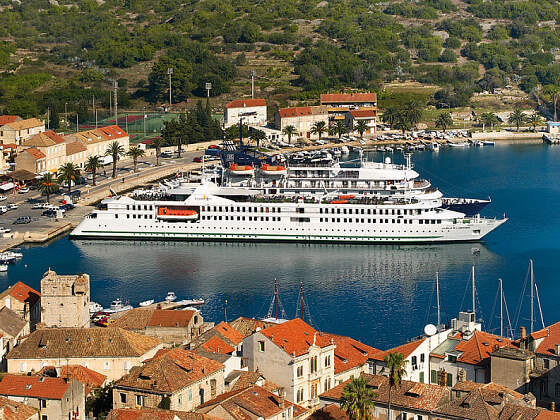 MS La Belle de lAdriatique in Kroatien