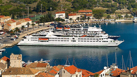 MS La Belle de lAdriatique in Kroatien