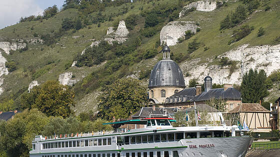 MS Seine Princess unterwegs