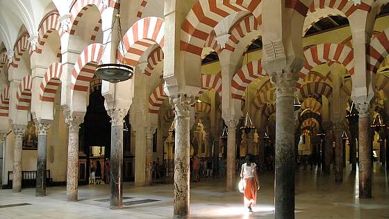 Mezquita in Cordoba, Spanien