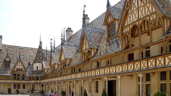 Rhone Flusskreuzfahrt: Beaune - Hotel Dieu