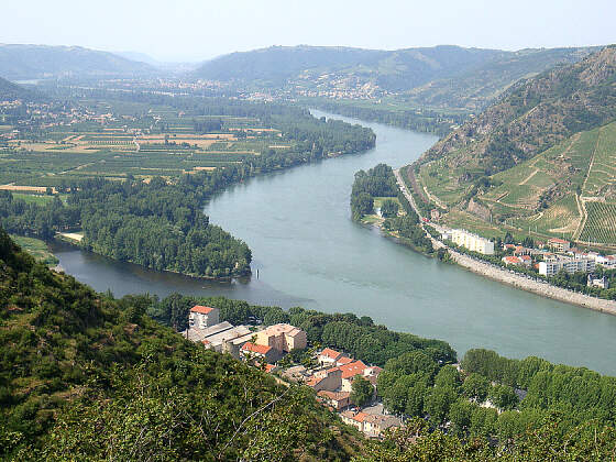 Rhone Kreuzfahrt: Tain l Hermitage