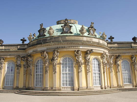 Potsdam: Schloss Sanssouci