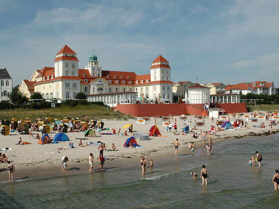 Ostseebad Binz auf Rügen