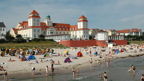 Ostseebad Binz auf Rügen