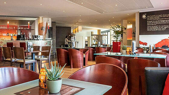 ibis Hotel, Antwerpen: Cafe