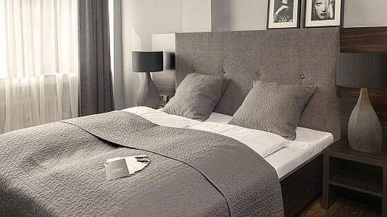 Hotel Düsseldorf Mitte: Zimmerbeispiel