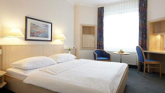 IntercityHotel Magdeburg: Zimmerbeispiel