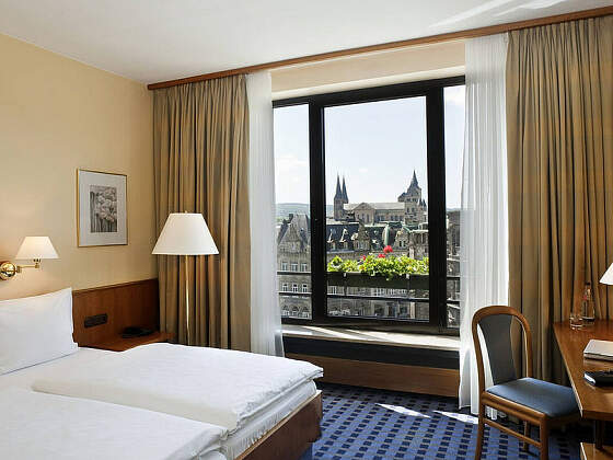 Mercure Hotel Trier Porta Nigra: Zimmer