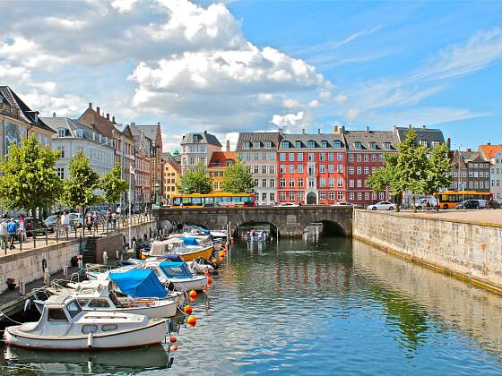 Kopenhagen, Dänemark: Slotsholmen