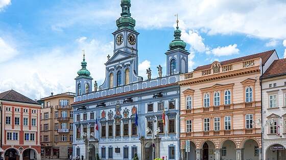 Budweis (Budejovice) in Böhmen, Tschechien
