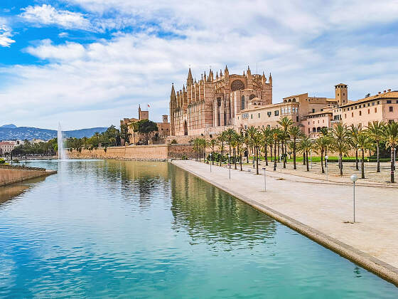 Radreise Mallorca, Spanien: Kathedrale in Palma de Mallorca