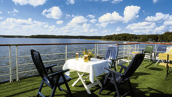 MS Classic Lady: Sonnendeck
