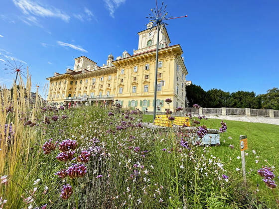 Neusiedlersee Radreisen: Schloss Esterhazy