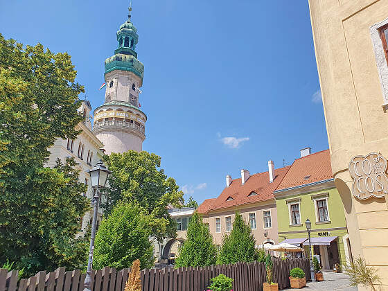 Neusiedlersee Radreisen: Feuerwachturm in Sopron