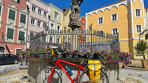 Österreich Radreisen: Tauernradweg - Rad am Brunnen