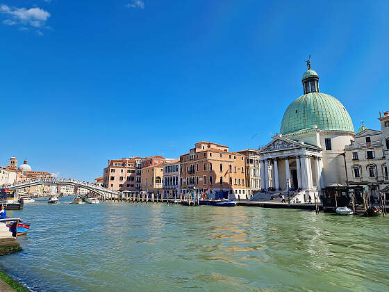 Italien Radreisen: Etsch Radweg - Canal Grande in Venedig